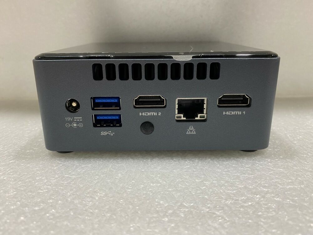 Intel NUC7PJYHN1 Mini PC Kit with J5005 Processor