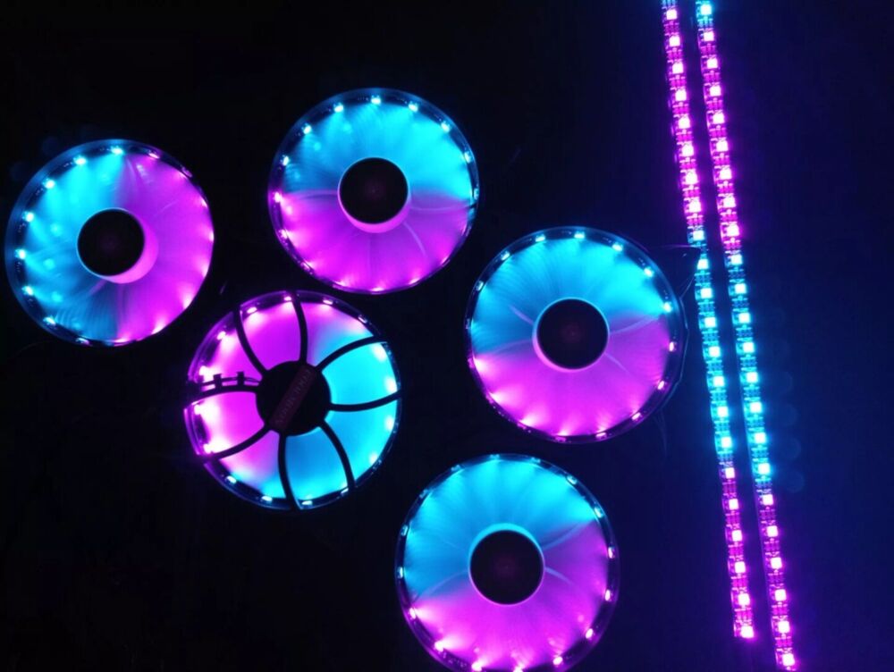 Magnetic ARGB Flexible LED Light Strip for Custom PC Builds