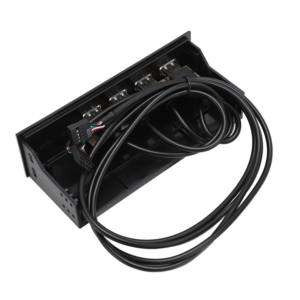 4-Port USB 3.0 Front Panel Hub with Optical Drive