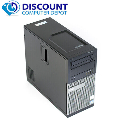 Dell Desktop Computer Tower - High-Performance Workstation