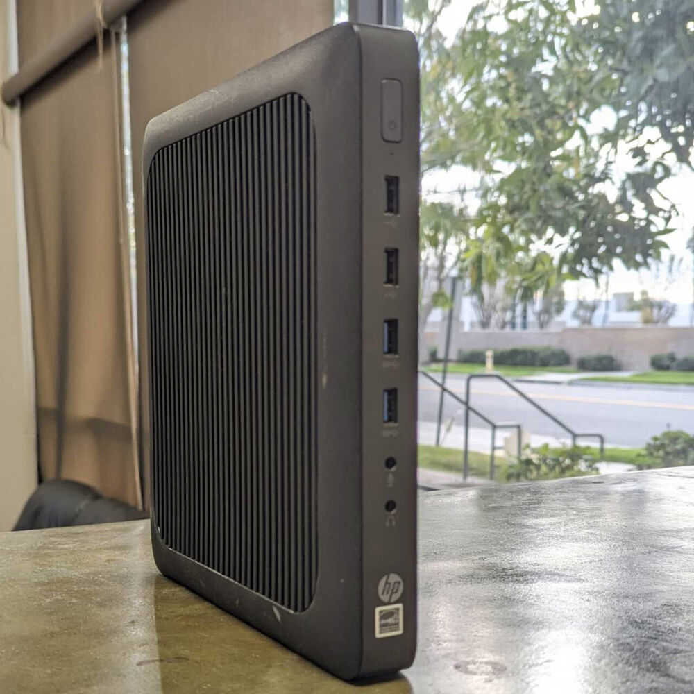 HP T520 Flexible Thin Client Desktop with AMD GX-212JC, 4GB RAM, 65GB SSD
