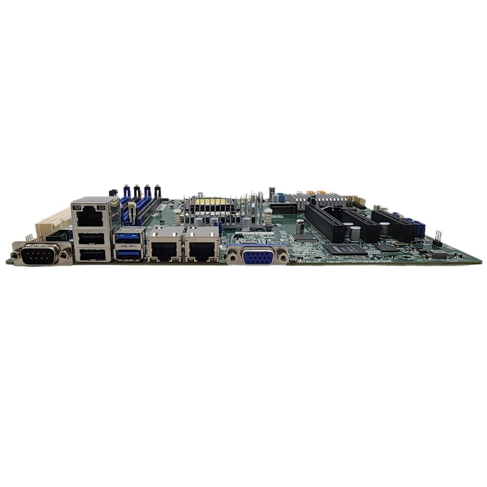 Supermicro X11SSH-F M-ATX Server Motherboard with LGA 1151, Intel C236, DDR4, and M.2 Support
