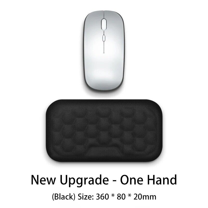 Ergonomic Gel Wrist Rest Set for Keyboard and Mouse