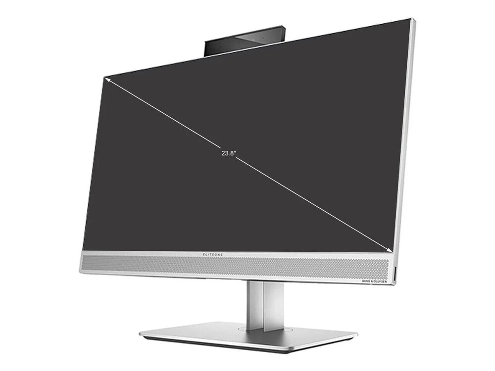 HP 24-inch All-in-One FHD Computer with Intel i5-9500, 16GB RAM, 500GB HD, DVD, Windows 11 Pro