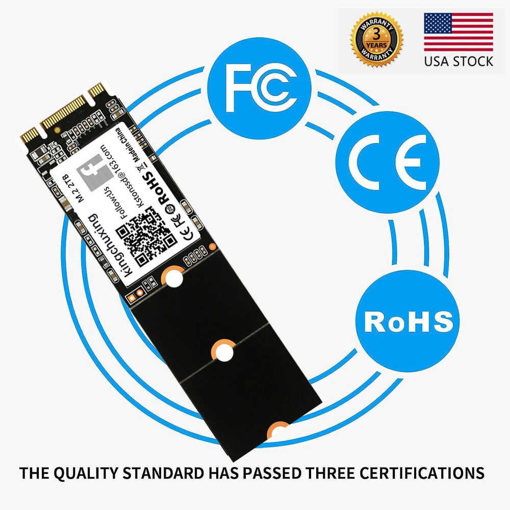 Kingchuxing M.2 NGFF SSD 1TB SATA Solid State Drive