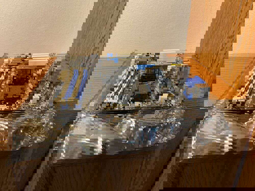 ASrock Z68 Pro3-M LGA 1151 Micro ATX Motherboard - No CPU or RAM