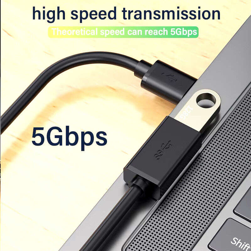 High-Speed USB 3.0 Extension Cable - Type A Male to Female