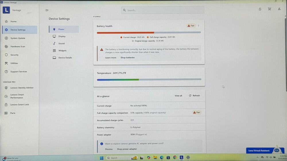 Lenovo ThinkPad X1 Yoga 14" 2-in-1 Laptop with Touchscreen, i5, 8GB RAM, 128GB SSD