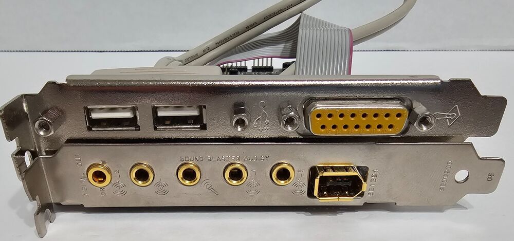 Creative Labs Sound Blaster Audigy Gold Sb0090 PCI Card - High-Quality Audio for Windows 10