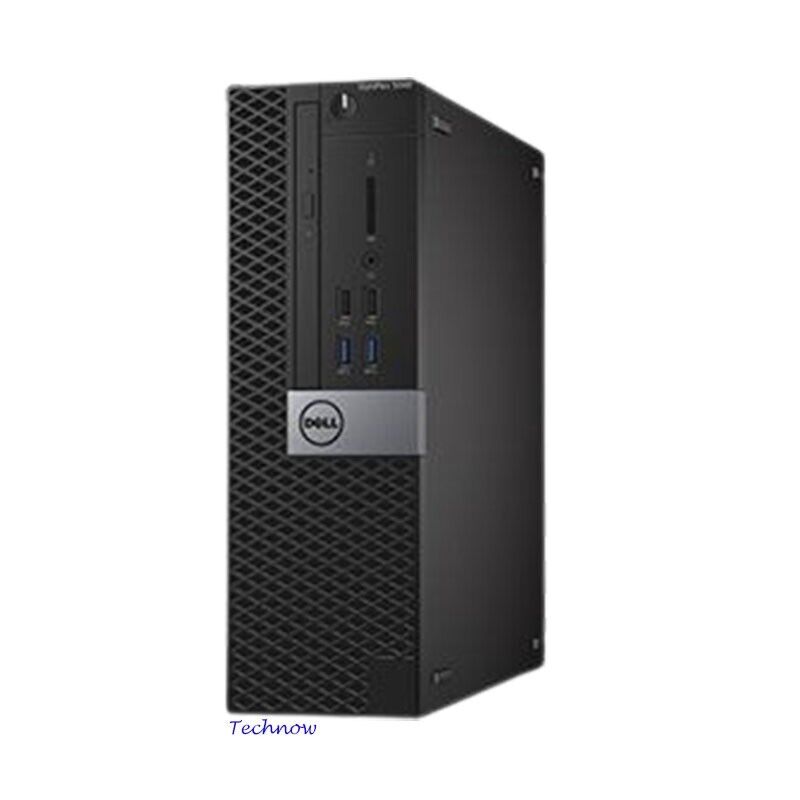 Dell Desktop PC - Intel i5 6th Gen, 8GB RAM, 1TB HDD, WiFi, DVDRW, 22" LCD, Windows 10