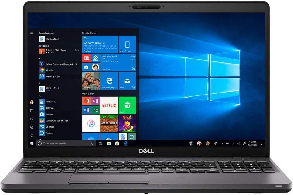 Dell 15.6" Touchscreen Laptop with Windows 11, Intel Core i5, 4.10GHz, 64GB RAM, 4TB SSD