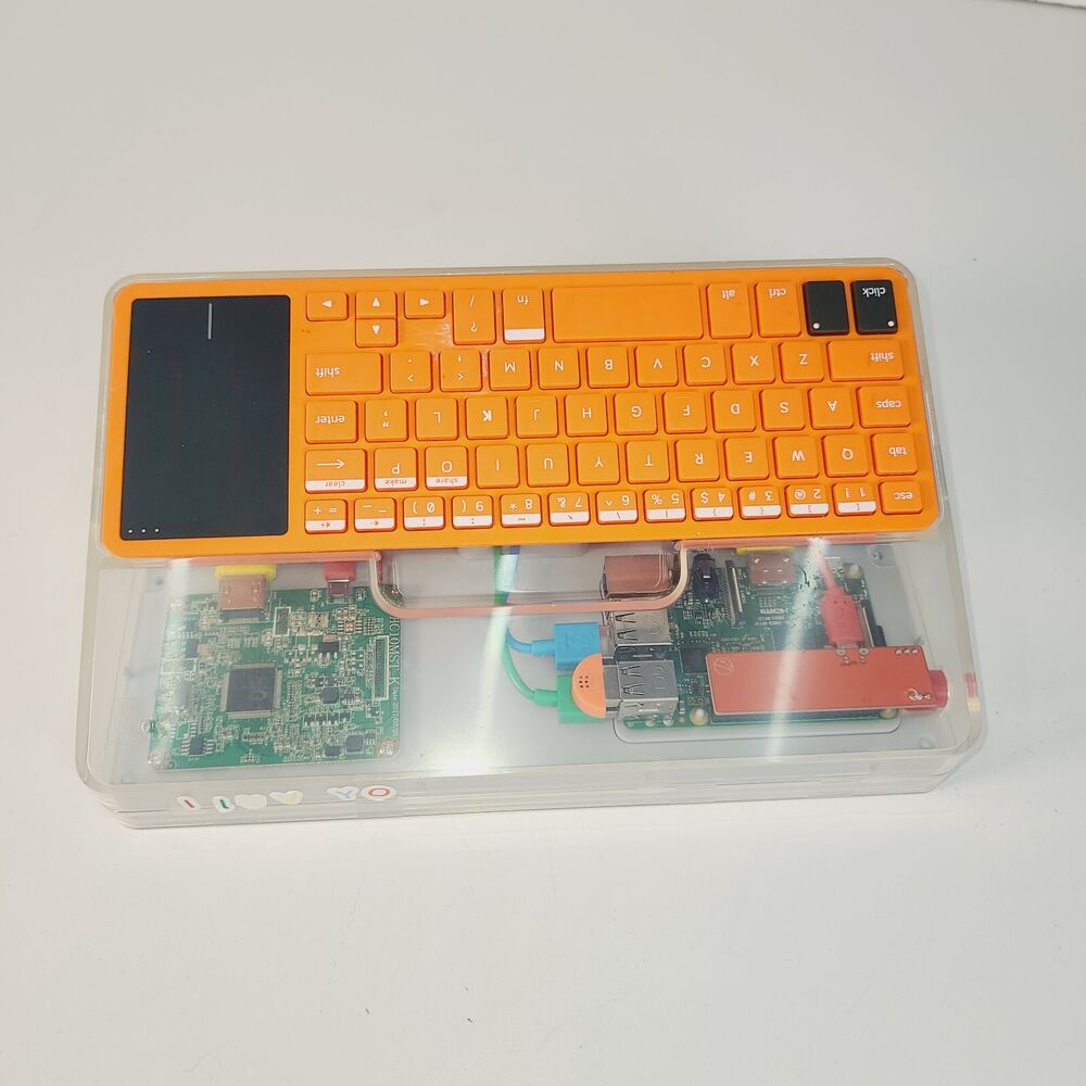 Kano DIY Computer Kit with Raspberry Pi 3 - Build, Code, and Learn