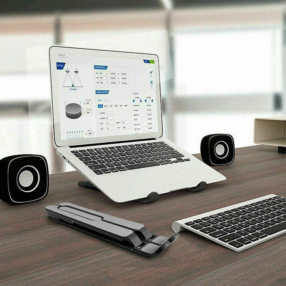 Ergonomic Adjustable Laptop Stand for Enhanced Comfort