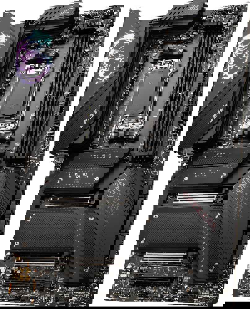 MSI MPG X670E CARBON WIFI DDR5 AM5 AMD ATX MOTHERBOARD - Factory Refurbished
