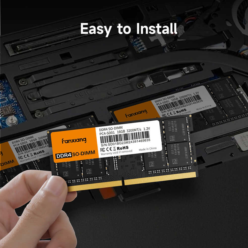 Fanxiang DDR4 32GB (2x16GB) 3200MHz Laptop Memory Upgrade Kit