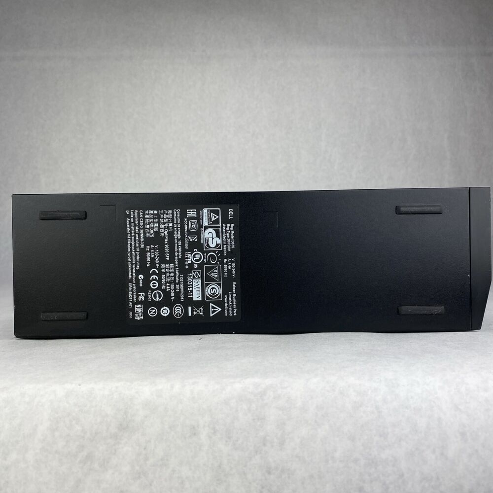 Dell Optiplex 9020 SFF Desktop PC with Intel i7-4790, 8GB RAM, DVDRW