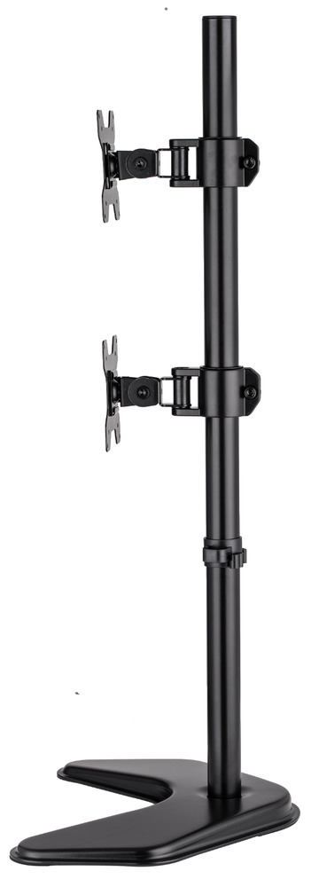 Premium Adjustable Dual Monitor Stand for Enhanced Workspace Efficiency