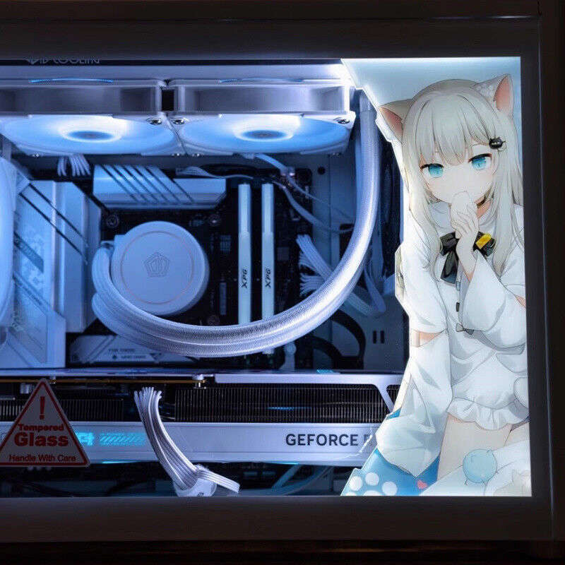 Custom Anime Light Board for PC Gaming Enthusiasts