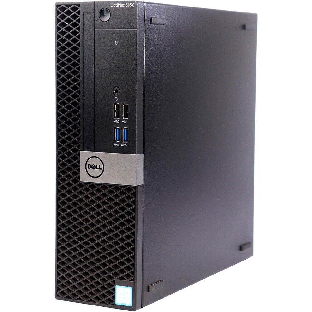 Dell Desktop PC with Intel Core i5, 16GB RAM, 512GB SSD, Dual Monitor Support