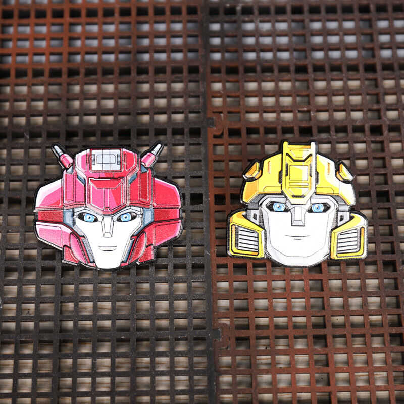 Yolopark Transformers 3D Metal Badge Brooch Pin