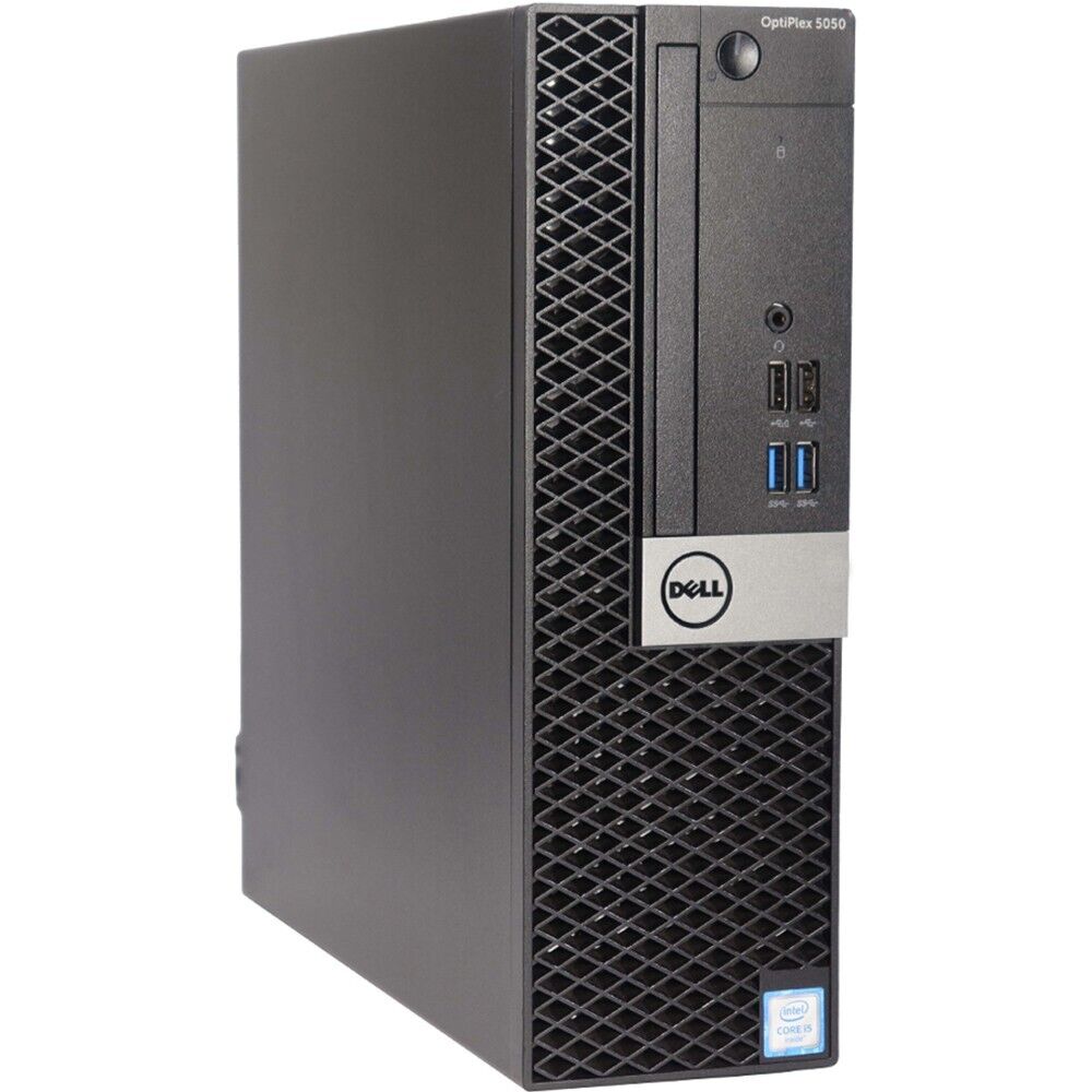 Dell Desktop PC with Intel Core i5, 16GB RAM, 512GB SSD, Dual Monitor Support