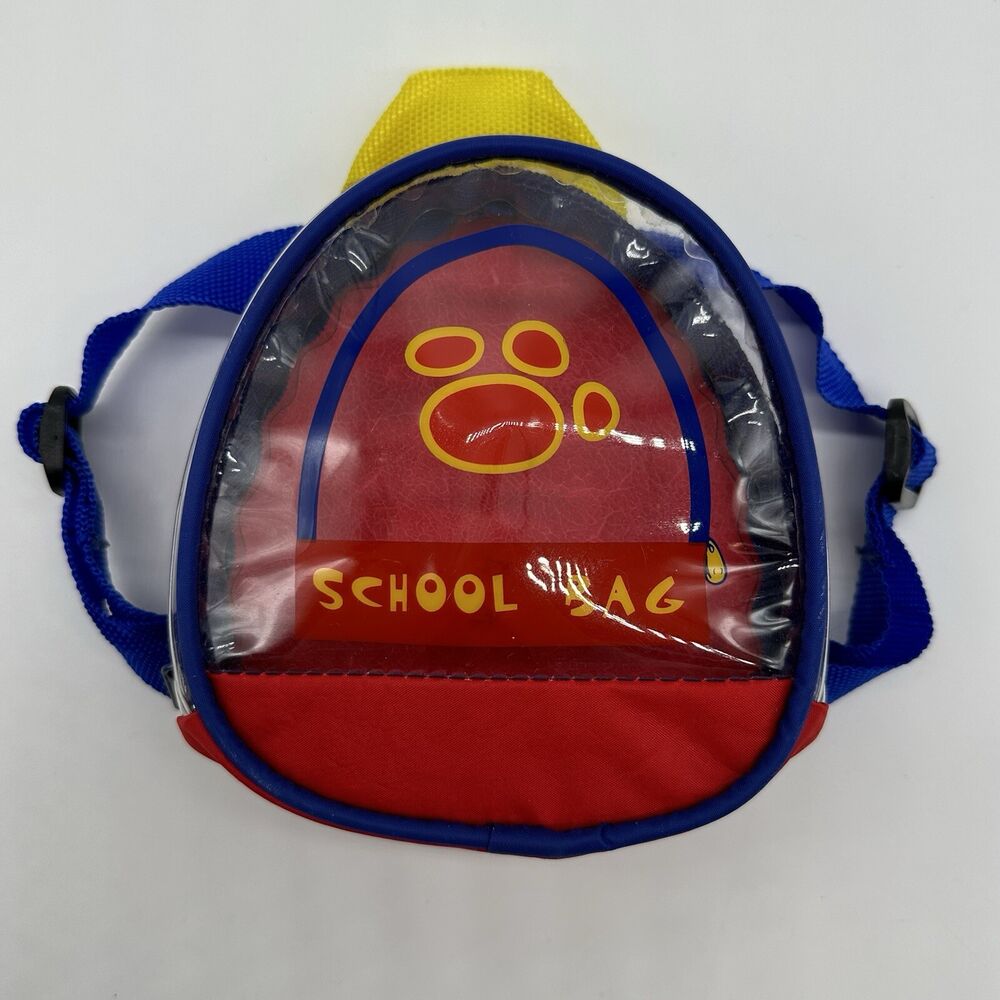 Build a Bear School Backpack Set with Accessories