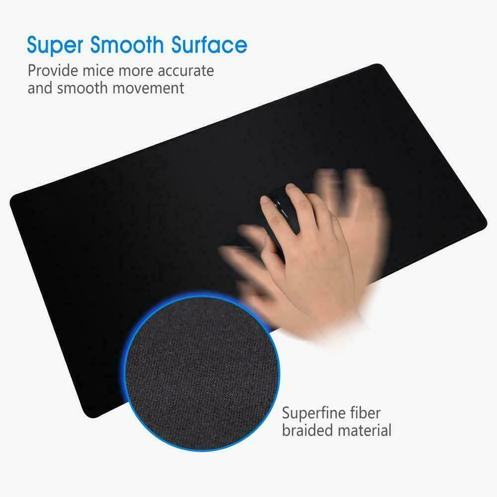 Premium Gaming Mouse Pad with Stitched Edges and Non-Slip Surface