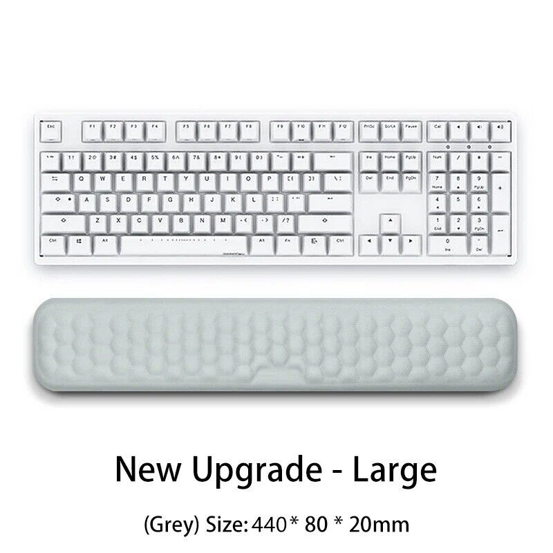 Ergonomic Gel Wrist Rest Set for Keyboard and Mouse