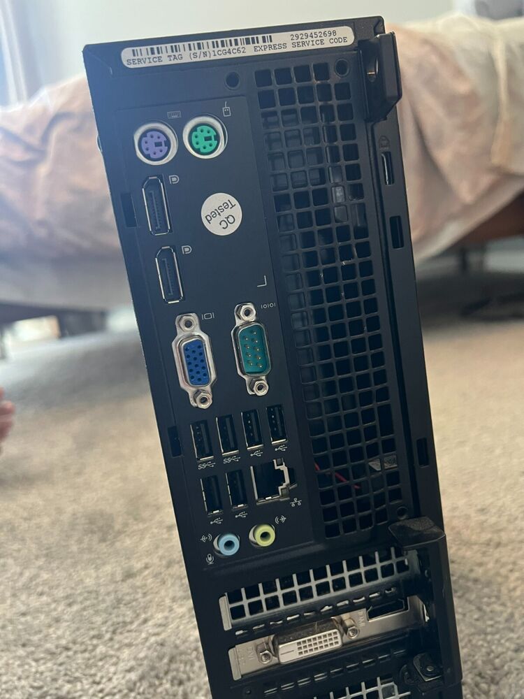 Dell Gaming OptiPlex Desktop PC - Intel Core i5, GeForce GT 1030