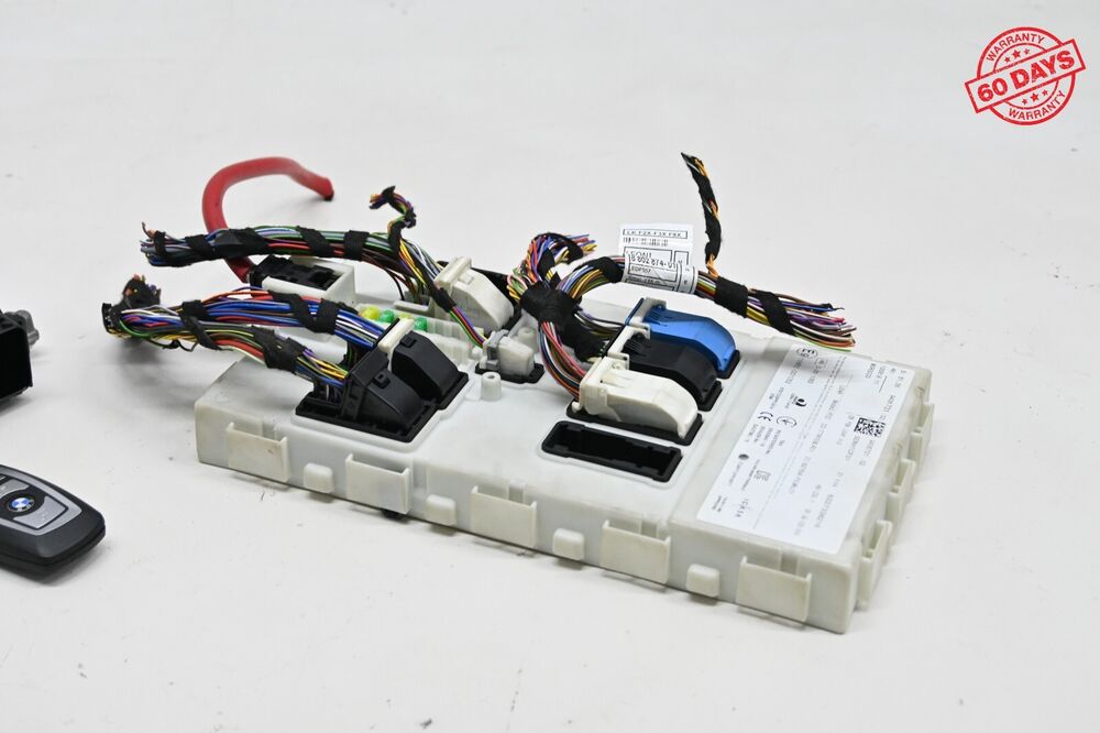 BMW F22 M240i RWD Complete DME ECU Ignition Computer Key Set