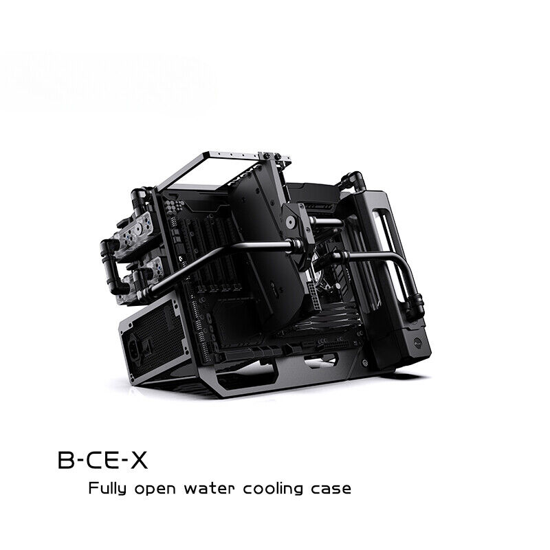 Full Aluminum Open Frame Gaming Computer Case - B-CE-X