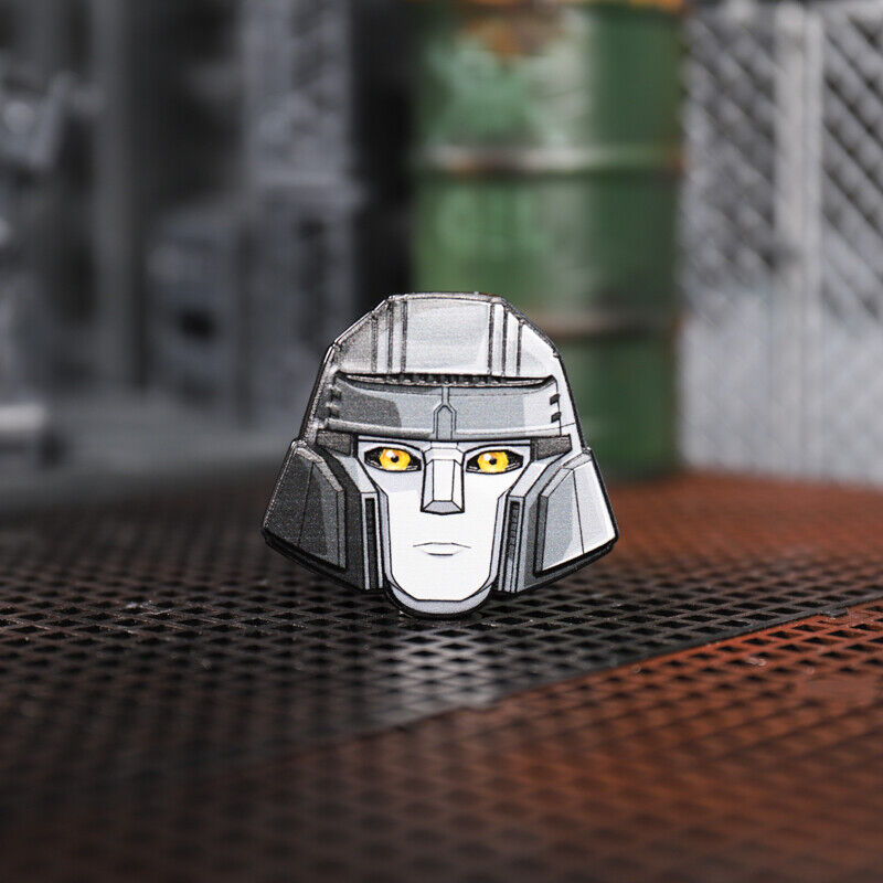 Yolopark Transformers 3D Metal Badge Brooch Pin