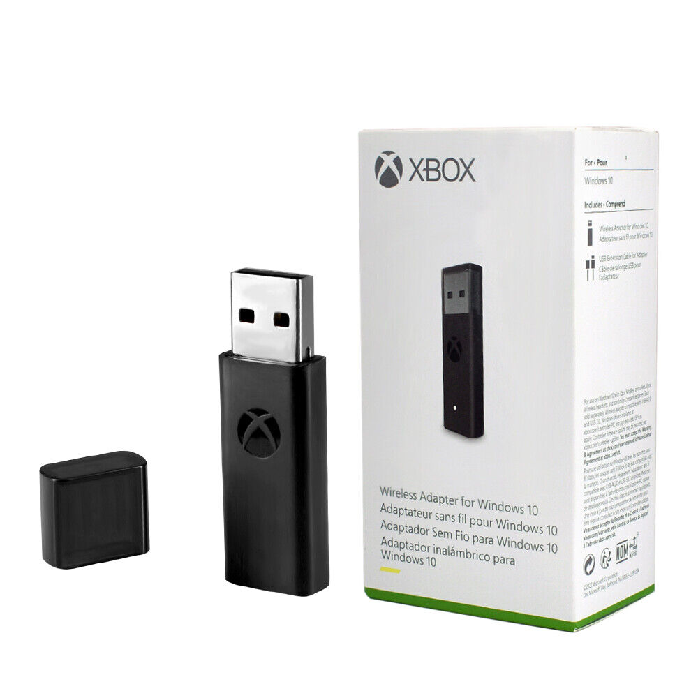 Microsoft Xbox One Wireless Controller Adapter for PC