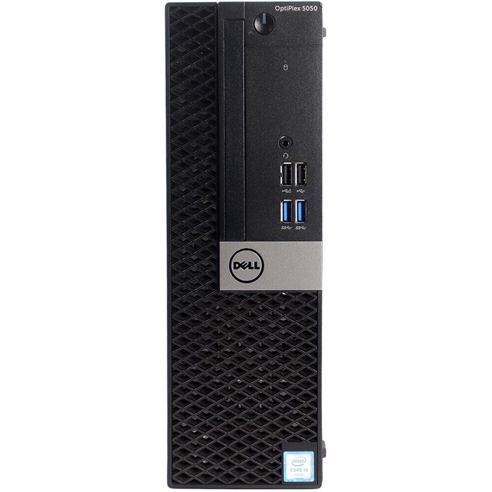Dell Desktop PC with Intel Core i5, 16GB RAM, 512GB SSD, Dual Monitor Support