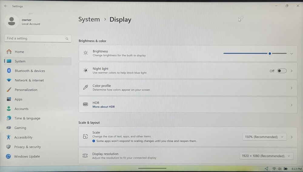 Lenovo ThinkPad X1 Yoga 14" 2-in-1 Laptop with Touchscreen, i5, 8GB RAM, 128GB SSD