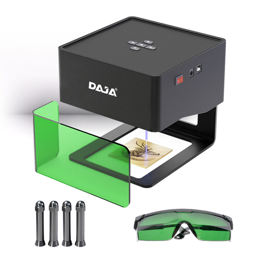 DAJA DJ6 Laser Engraver - Portable DIY Engraving Machine
