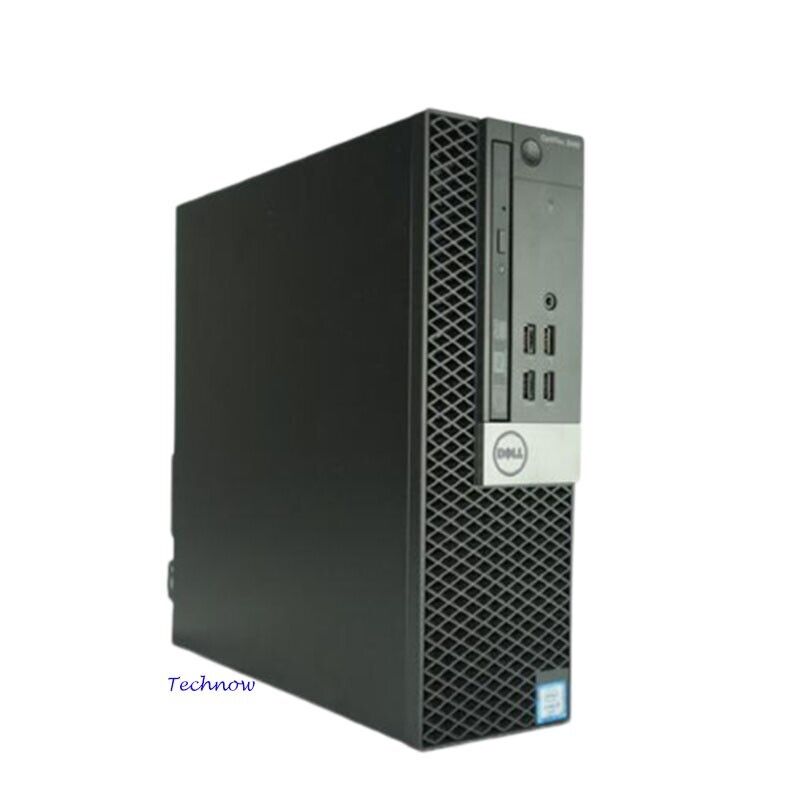 Dell OptiPlex Desktop PC - Intel i5, 16GB RAM, 256GB SSD, WiFi, DVD, Windows 10 Pro