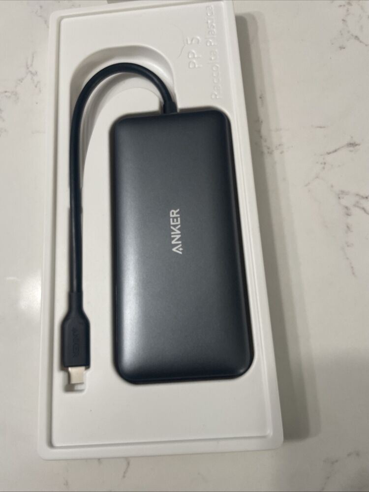 Anker 8in1 USB C Hub with Dual 4K HDMI, Power Delivery for Mac and PC