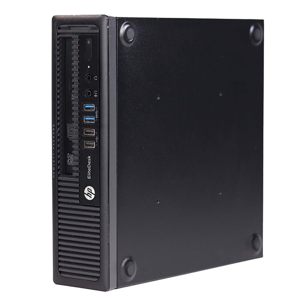 HP USFF Desktop Computer with i5 Processor, 8GB RAM, 240GB SSD