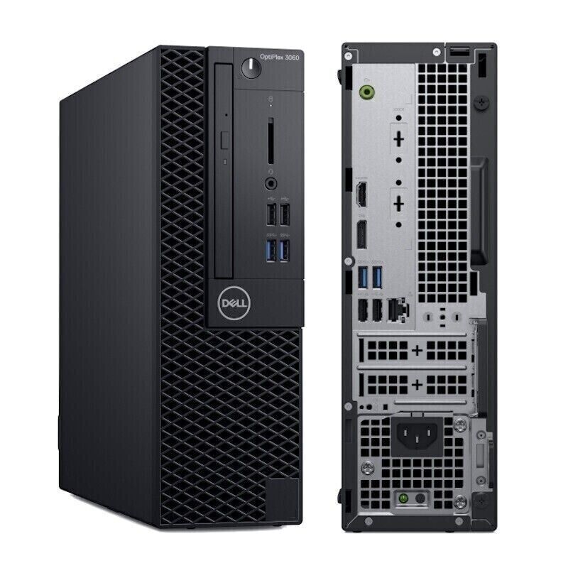 Dell Desktop Computer - Powerful 8th Gen i5, Windows 11, 4TB Storage