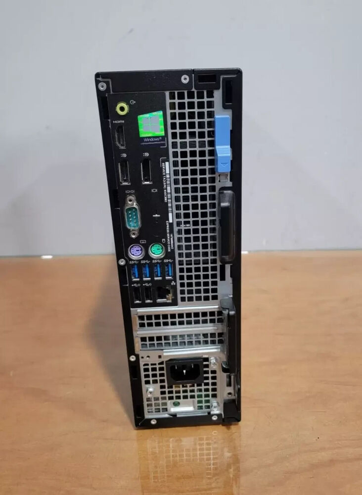 Dell Optiplex 5050 Desktop PC | Intel Core i3-6100, 1TB HDD, 16GB RAM, Windows 10 Pro