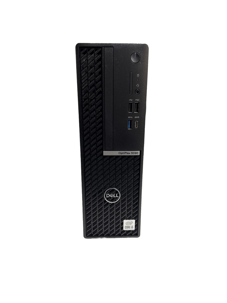 Dell OptiPlex 5090 Desktop with Intel i5-10505, 16GB RAM, No SSD, Windows 10 Pro