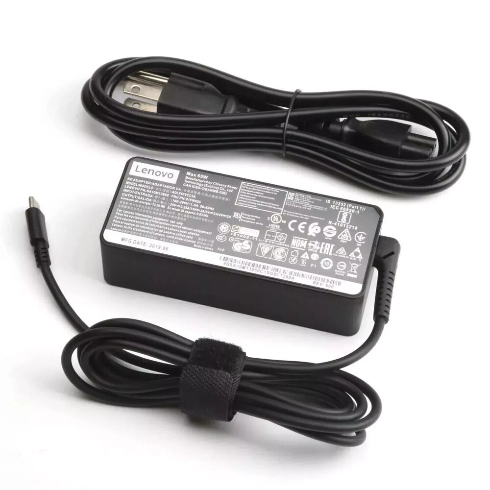 65W Type-C Lenovo Laptop Charger | ADLX65YLC3A