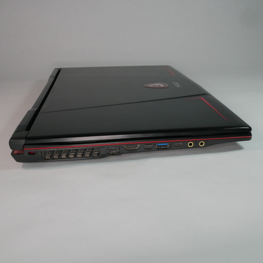 MSI GP63 Leopard Gaming Laptop