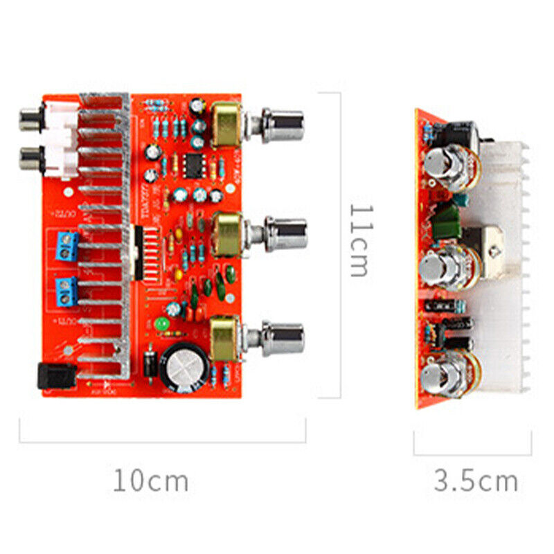 High Power 40W+40W Car Stereo Amplifier Board DX-7377