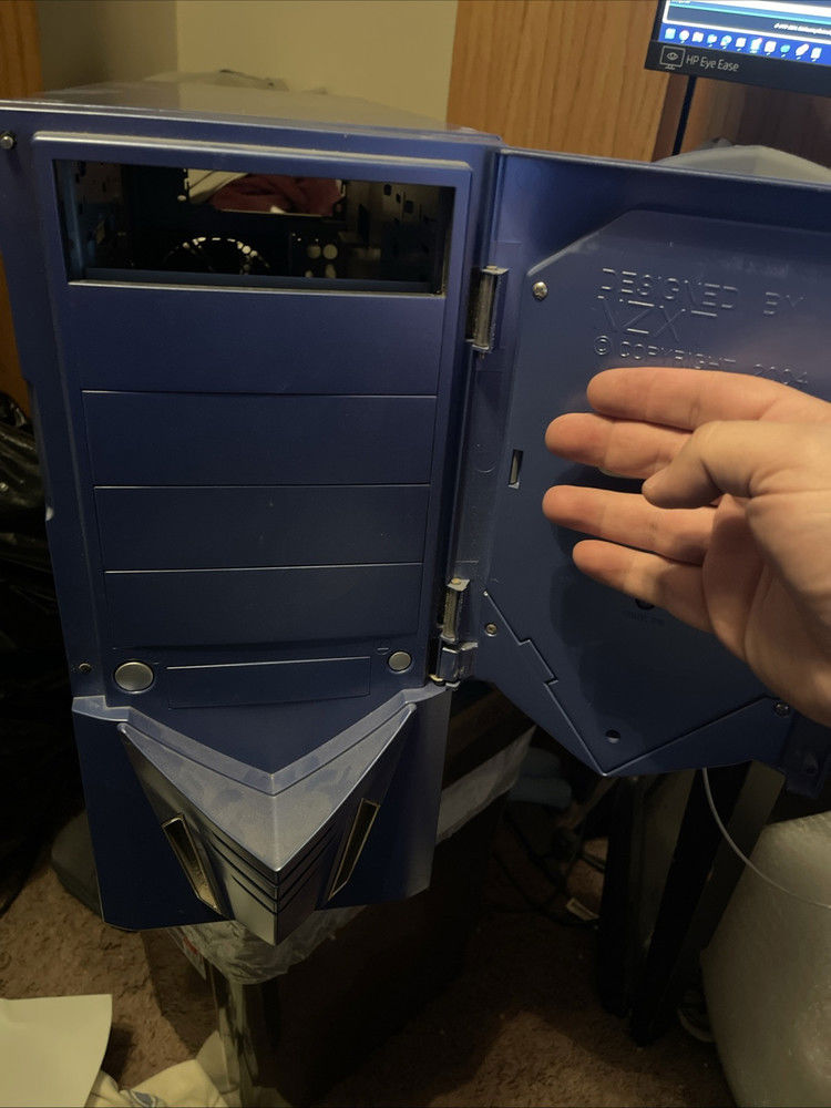 NZXT Nemesis Blue Mid-ATX Gaming Case