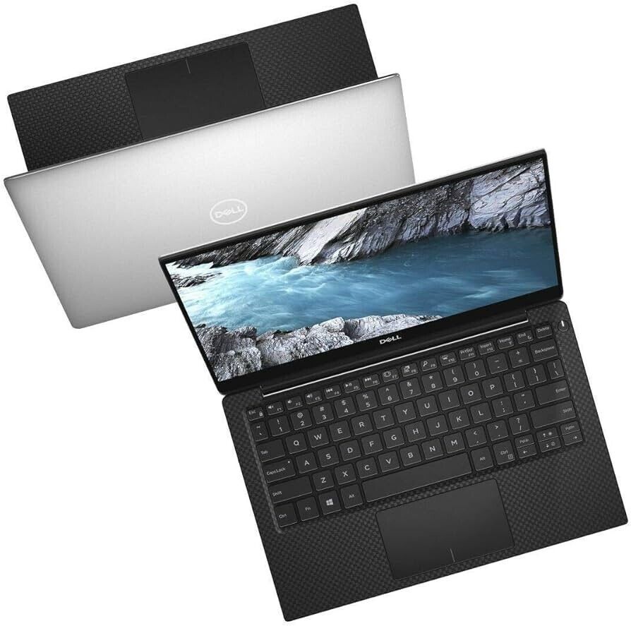 Dell XPS 13 9380 13.3" Business Laptop with Intel Core i5, 8GB RAM, 256GB SSD