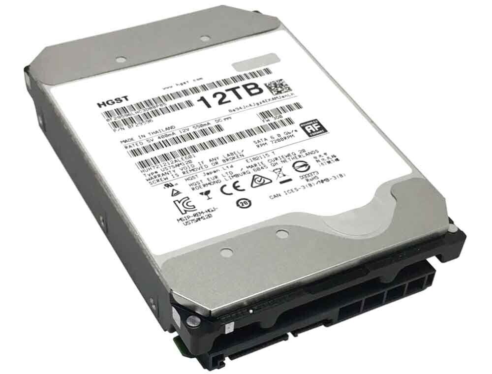 HGST Ultrastar DC HC520 12TB Enterprise HDD