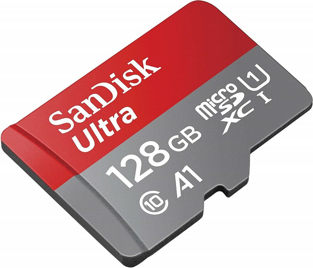 SanDisk Ultra Micro SD Card - High Capacity Memory Storage