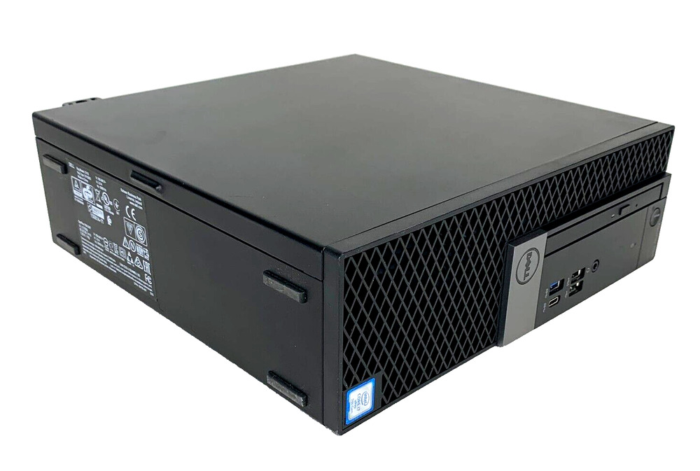 Dell OptiPlex 7050 SFF Desktop with Intel i7-7700, 16GB RAM, 256GB M.2 SSD, Windows 10 Pro